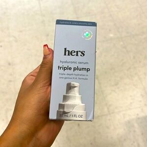 Hers hyaluronic serum